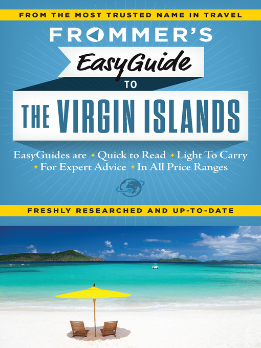Title details for Frommer's EasyGuide to the Virgin Islands by Alexis Lipsitz-Flippin - Available